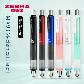 1 шт. Механический карандаш ZEBRA MA93, защита от усталости, мягкая ручка, система защиты от обрыва, 0,5 мм, канцелярские принадлежности для студентов