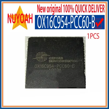 100% новый оригинальный OX16C954-PCC60-B PLCC68 Высокопроизводительный четырехъядерный UART с 128-байтовым интерфейсом шины FIFOs Intel/Motorola