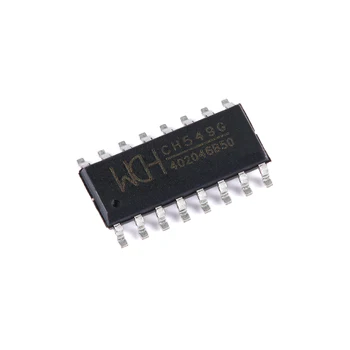 10ШТ Оригинальный аутентичный CH549G SOP-16 с 8-разрядным усовершенствованным чипом USB-микроконтроллера
