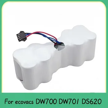 12V3500mAh для аккумулятора ecovacs DW700 DW701 DS620 DN78 для подметальных машин Идеальная совместимость и бесперебойное использование