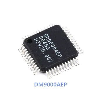 1шт оригинальный подлинный DM9000AEP DM9000 Ethernet чип контроллера LQFP48