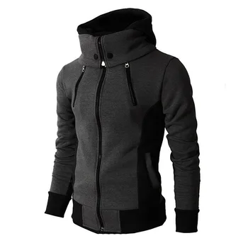 2023 Новая мужская куртка, утолщенный свитер с капюшоном, повседневная осенне-зимняя куртка, повседневная уличная ветровка, пальто
