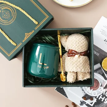 55-градусная термостатическая керамическая чашка, кофейная чашка, теплая чашка, свадьба с подарком от руки, чашка для чая с молоком, персонализированные напитки