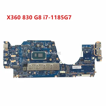 6050A3219701 Для HP EliteBook x360 830 G8 Материнская плата ноутбука SPS-MB UMA i7-1185G7 32 ГБ WIN M62218-601 M62218-001