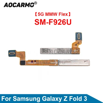 Aocarmo для Samsung Galaxy Z Fold3 SM-F926U Замена модуля антенны сигнала 5G MMW с гибким кабелем MMW