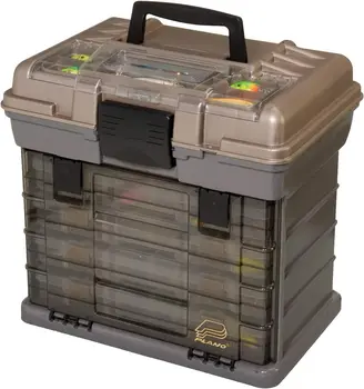 By Rack System 3700 Size Tackle Box, Multi, 16
