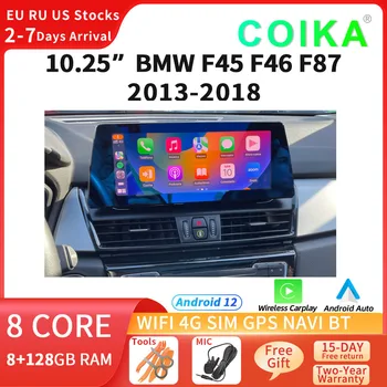 COIKA 10.25 Android Автомагнитола Головное Устройство Для BMW F45 F46 F87 2013-2018 DSP Аудио IPS Сенсорный Экран Авто GPS NAVI Carplay Стерео
