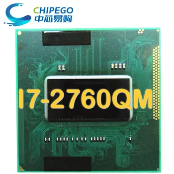 Core i7-2760QM i7 2760QM SR02W 2,6 ГГц Б/У Четырехъядерный Восьмипоточный процессор С процессором 6M 45W Socket G2 / rPGA988B НА СКЛАДЕ