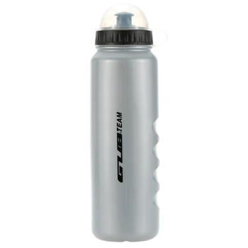 GUB Велосипедная бутылка для воды объемом 1000 мл, большая емкость, пылезащитный колпачок из пищевого пластика, велосипедная бутылка для воды для кемпинга, пеших прогулок, езды на велосипеде