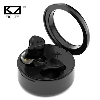 KZ VXS TWS 5.2 Беспроводные Наушники Bluetooth С Сенсорным Управлением, Спортивная Гарнитура KZ E10 Z3 Z1 S2 ZAX SKS