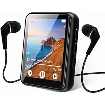Ruizu New Metal M4 Bluetooth MP3-Плеер Встроенный Динамик Fm-Радио Электронная Книга диктофон Портативный Аудио Спорт Flac Музыкальное Видео