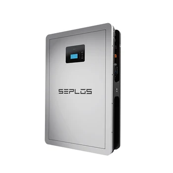 Seplos POLO-L 48V 200Ah 10,24 кВтч LiFePO4 Литий-железный аккумулятор Безопасная Домашняя Система Хранения