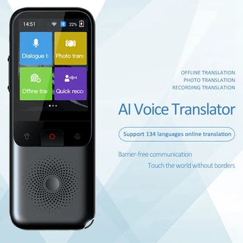 T11 Translator Интеллектуальный WIFI переводчик Онлайн-перевод на 134 языка, подходящий для туристического бизнеса