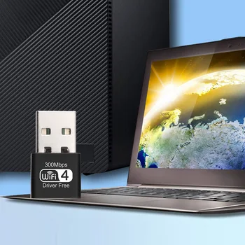 USB WiFi Адаптер Dongle Free Drive USB 2.0 Ethernet PC Network Lan Dongle Совместим с Устройством 802.11b/g/n