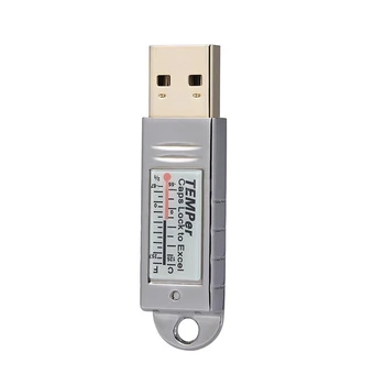 USB-термометр, датчик температуры, регистратор данных, рекордер для ПК, Windows Xp Vista/7