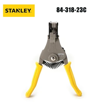 Автоматический инструмент для зачистки проводов Stanley 84-318-23C диаметром 1-3,2 мм, экономящий труд электрика, сетевой провод.