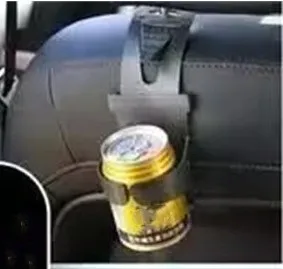 Автомобильный подголовник подвесной подстаканник на заднем сиденье автомобиля держатель бутылки для напитков Ящик Для хранения аксессуаров для автомобиля Mercury