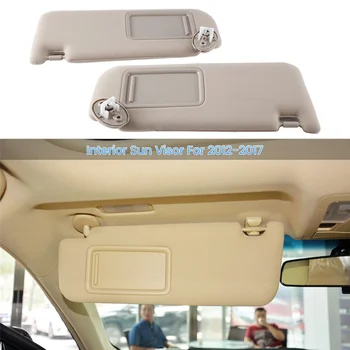 Автомобильный Солнцезащитный Козырек с Зеркалом, Внутренний Солнцезащитный Козырек для Toyota Camry 2012-2017 74320-06610-B1 74320-06610-B2
