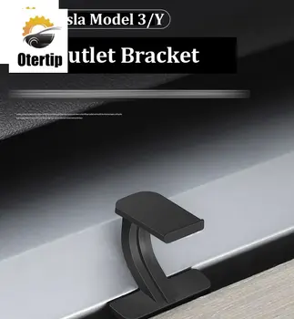 Аксессуары для интерьера автомобиля Otertip для Tesla Model 3 Air Vent Aromatherapy Clip Decor Держатель для гаджета ModelY Outlet Clips