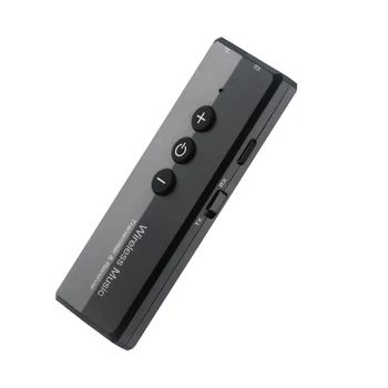 Аудиоприемник-передатчик Bluetooth 5.0 3 В 1, 3,5 мм, 3,5 Разъема AUX, USB, Стереомузыкальные беспроводные адаптеры для автомобильного телевизора, MP3 ПК