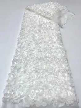 африканская кружевная ткань высококачественная кружевная французская сетчатая ткань S-13026818 нигерийские кружевные ткани для платья