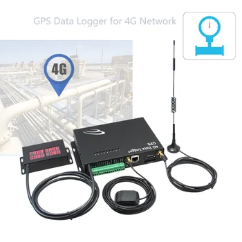 Беспроводное оборудование Lora Gps для измерения влажности и температуры с поддержкой 4G и Ethernet. Регистратор данных