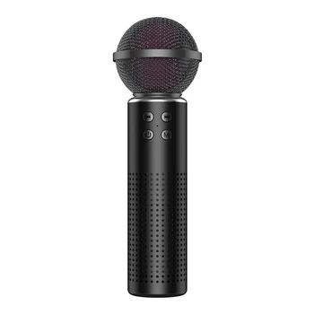 Беспроводной микрофон E300, динамический беспроводной караоке-микрофон, портативная колонка Bluetooth, домашний KTV-плеер, портативное аудио и видео