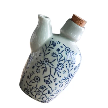 Бутылка для приправ Дозатор оливкового масла Керамический контейнер для приготовления пищи Бутылки для приправ