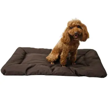 Водонепроницаемая кровать для собак Водонепроницаемая уличная кровать для собак для кемпинга Складная и удобная подстилка для собак для кемпинга Противоскользящая