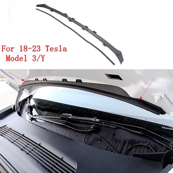 Водонепроницаемая передняя крышка корпуса, Водоотталкивающая прокладка для Tesla Model 3 Y, Защитная крышка воздухозаборника, Модификация Accesorios Para Auto