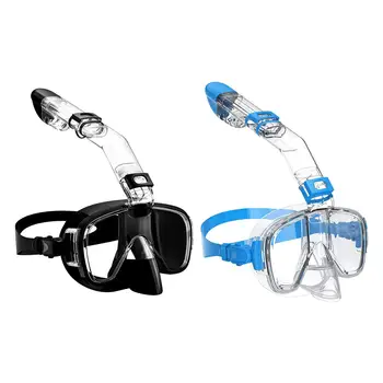 Водонепроницаемая противотуманная маска для дайвинга, маска для подводного плавания для взрослых и детей, маска для подводного плавания для подводного плавания