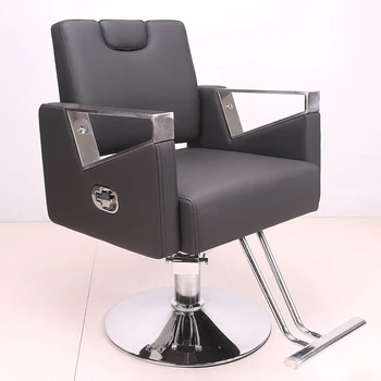 Вращающиеся парикмахерские кресла для стилистов, эстетическая подставка для ног, Педикюрные парикмахерские кресла, винтажная мебель для салонов Coiffeur Stuhl MQ50BC