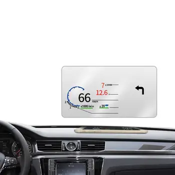 Головной дисплей для автомобиля, защитный экран, дисплей HUD для автомобиля, защитный экран для всех моделей автомобилей, качество высокой четкости HD