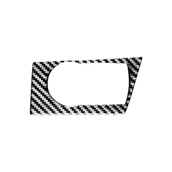 Для - X3 E83 2006-2010 Мягкая Панель Переключателя Фар из Углеродного Волокна, Декоративная Накладка, Наклейка, Аксессуары