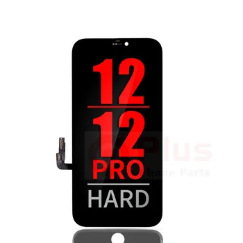 Замена сенсорного экрана OLED-дисплея в сборе для iPhone 12/12 Pro (COG Plus: жесткий)