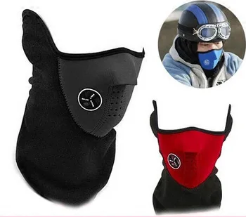 Зимняя велосипедная ветрозащитная и морозостойкая лыжная маска для лица, маска для велоспорта на открытом воздухе, маска для лица