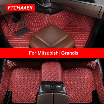 Изготовленные На Заказ Автомобильные Коврики FTCHAAER Для Ковра Для Ног Mitsubishi Grandis Auto Accessories
