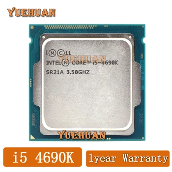 Используется четырехъядерный процессор Intel Core i5 4690K 3,5 ГГц 6 МБ с разъемом LGA 1150, процессор I5-4690K SR21A