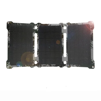 Камуфляжная Солнечная панель 5 В 21 Вт Мобильный Банк питания Зарядное Устройство Для кемпинга на открытом воздухе Складная Солнечная батарея USB Зарядное устройство
