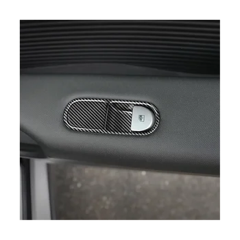 Карбоновое стекло заднего ряда, Кнопки подъемного переключателя, Декоративная крышка для Hyundai IONIQ 6 2022-2023, Низкая версия