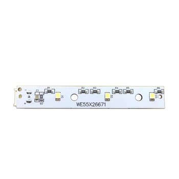 Кухонная панель для светодиодной подсветки холодильника WR55X26671 FD200090 Referigerator для GE