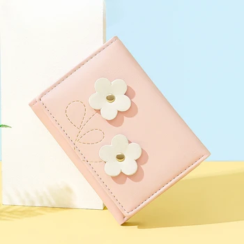 Летняя Новая цветочная композиция, симпатичная корейская версия маленькой сумочки Lady Fresh, креативная мини-сумочка в три сложения.