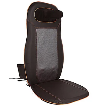 массажер для шеи и спины шиацу, электрическая вибрационная массажная подушка с подогревом, разминающая массажная подушка для спины массажного кресла