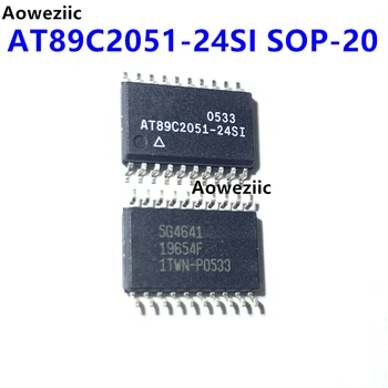 Микроконтроллер AT89C2051 с чипом 24SI SOP-20 AT89C2051 совершенно новый и оригинальный