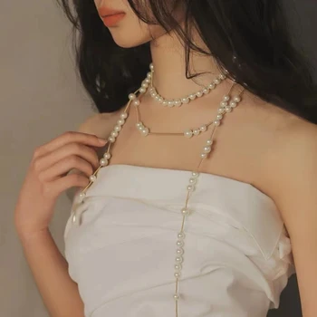 Модные аксессуары Y2K, ожерелье для женщин, кулон, колье, роскошные ювелирные изделия в корейском стиле, ожерелья для женщин, мода 2023 года