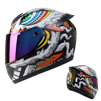 Мотоциклетный шлем, профессиональный внедорожный шлем, шлем для мотокросса, шлем для скоростного спуска, шлем для мотокросса