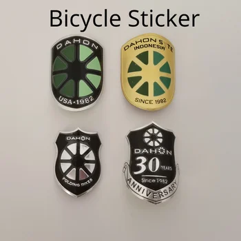 Наклейка на велосипед Значок Наклейка на велосипед BMX Из Мягкого алюминиевого Сплава DIY Персонализированное Украшение С Логотипом Головная Трубка Аксессуары Для велосипедов