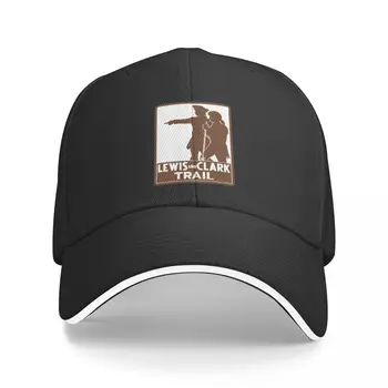 Новая бейсболка Lewis and Clark Trail, роскошная брендовая шляпа для папы, мужская кепка, женская