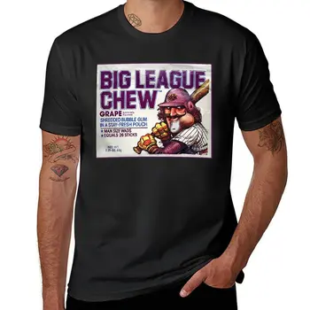Новая футболка Big Chew For Fans, футболки для тяжеловесов, футболки на заказ, забавные футболки для мужчин