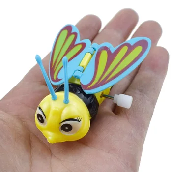 Новинка, забавное насекомое, заводящееся, будет размахивать крыльями, модель пчелы-шмеля, заводная игрушка, имитирующая пчелу, заводная игрушка, подарки на День рождения для детей